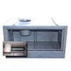 Urs Deluxe Reptile Vivarium w/ Heat & Light Package Domed Millstone Medium