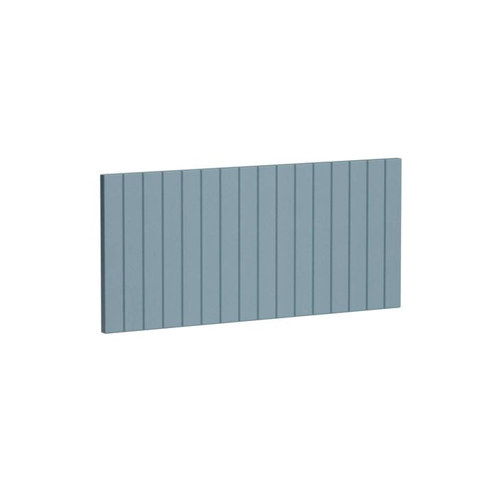 Kaboodle 800mm Danish Blue V-Groove Slimline Door