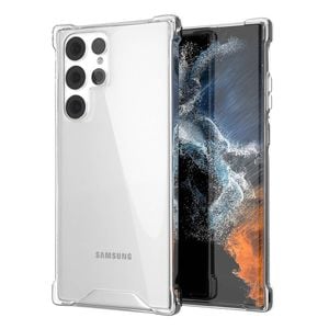 Urban Clear Phone Case For Samsung Galaxy S23 Ultra