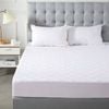 Alastairs Soho Collection Quilted Microfibre Fitted Mattress Protector 38cm Wall Queen