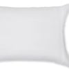 1x Premium 100% Cotton White Pillow Filled Durable Soft Standard 48x74cm