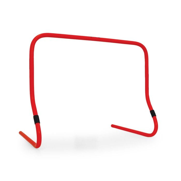 Mini Agility Hurdle - Pvc Training Aid For Speed & Agility - Adjustable 30-50cm