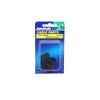 Narva 9.5mm (3/8") Black UV Weather Resistant Nylon Cable Clamps (P-Clips) - 5 Pack