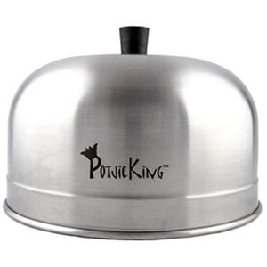 Potjie King - Stainless Steel Dome Lid for Potjie King