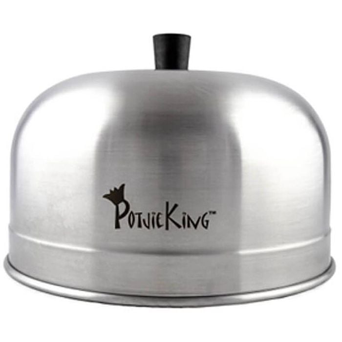 Potjie King - Stainless Steel Dome Lid for Potjie King