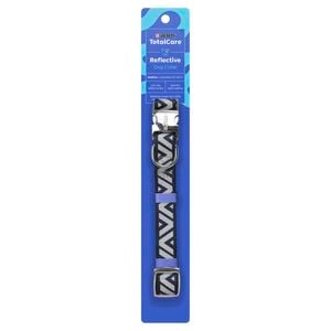 Purina Total Care Navy Reflective Dog Collar - Medium