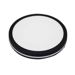 Hector-200 IP65 LED Ceiling Light - Black