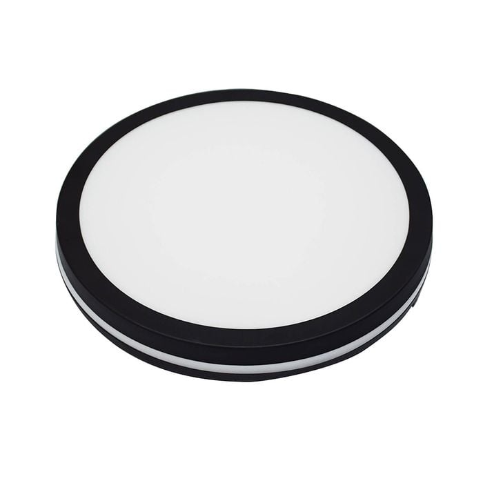 Hector-200 IP65 LED Ceiling Light - Black