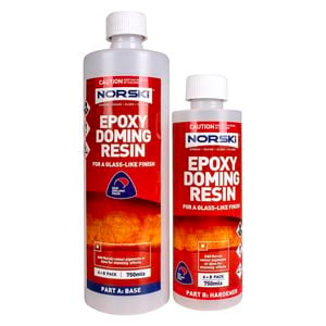 Norski Epoxy Doming Resin 750ml