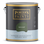Porter's 2L Bayleaf Eggshell Finish Broadwall Washable Paint