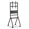 Zuni Rolling Tv Stand With Storage For Bedroom Office Living Room