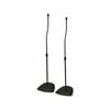 Tauris Flexi Speaker Stands, Adjustable Height 680mm - 1200mm