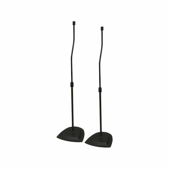 Tauris Flexi Speaker Stands, Adjustable Height 680mm - 1200mm