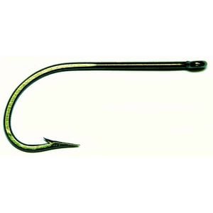 Mustad 34007 Stainless O'shaughnessy Hooks Sz 10/0 25pc