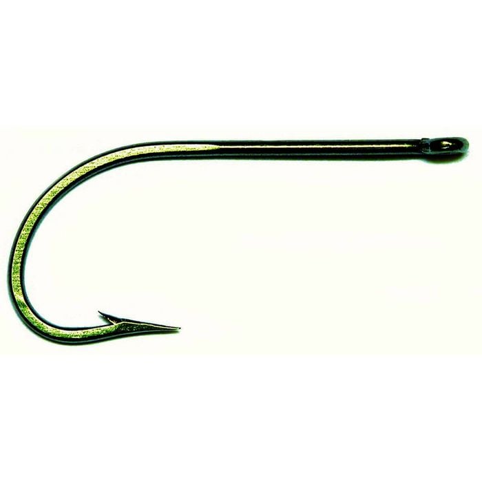 Mustad 34007 Stainless O'shaughnessy Hooks Sz 10/0 25pc