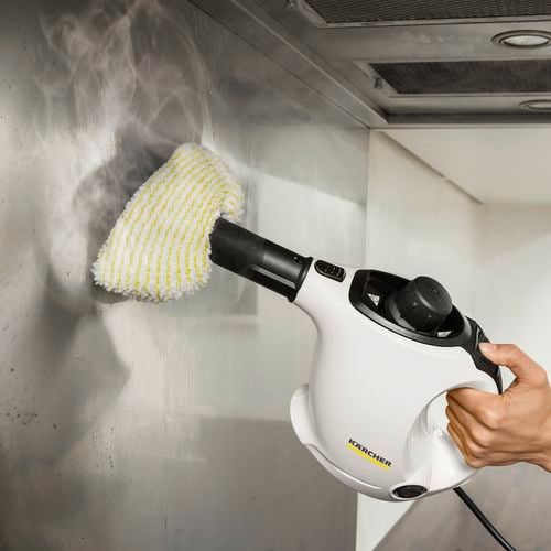 Karcher SC1 White Steam Cleaner - Bunnings Australia