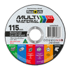 Flexovit 115 x 1 x 22.2mm Multi Material Reinforced Cut Off Wheel