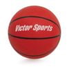 Victor Sports Heavy Duty Durable Rubber Basketball Red Size 5