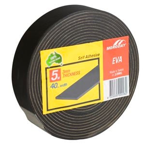 Moroday 40 x 3mm x 5m Small Adhesive Seal Roll