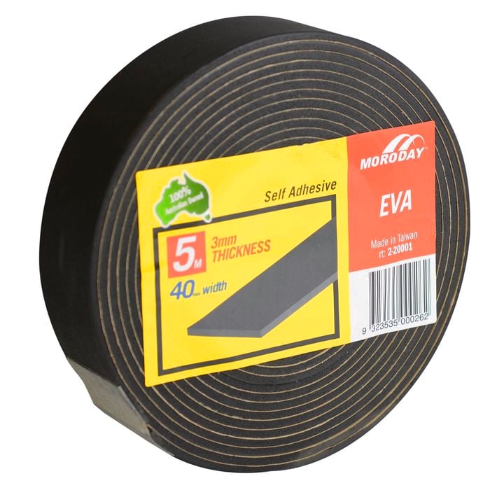 Moroday 40 x 3mm x 5m Small Adhesive Seal Roll