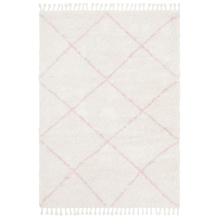 Rare 22 Off White 400x300cm - Extra Extra Large Shaggy Indoor Floor Rug