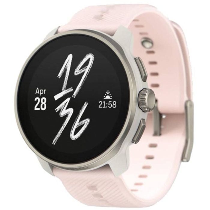 Suunto Race S Gps Sports Watch - Powder Pink