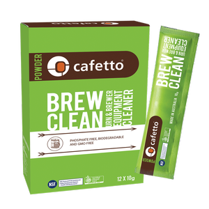 Cafetto Brew Clean Powder - 12 X 10g Sachet