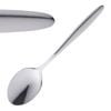 Olympia Teaspoon Saphir 18/10 Stainless Steel 12 Pack 140mm Commercial Cutlery