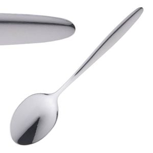 Olympia Teaspoon Saphir 18/10 Stainless Steel 12 Pack 140mm Commercial Cutlery