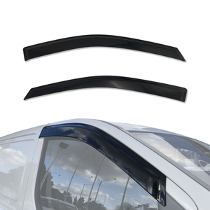 AUSGO Injection Weather Shields for Hyundai IMAX TQW 2008-2021 Weathershields Window Visors Wind Deflectors