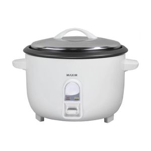 Maxim Rice Cooker 30 Cup Capcity Non-Stick Automatic Cooking Cycle