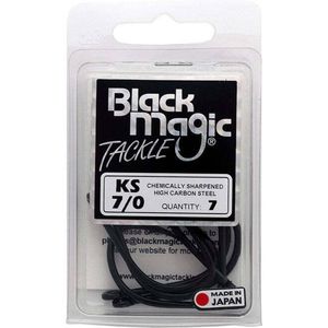 Black Magic KS Suicide Fishing Hook Economy Pack 7/0