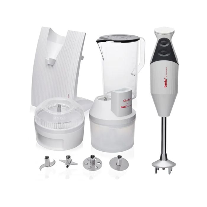 Bamix All-In-One Kitchen Machine Superbox Light Grey