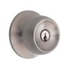 Lane Satin Stainless Steel Atrium Entry Knobset