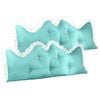 SOGA 2x 150cm Light Blue Pillows