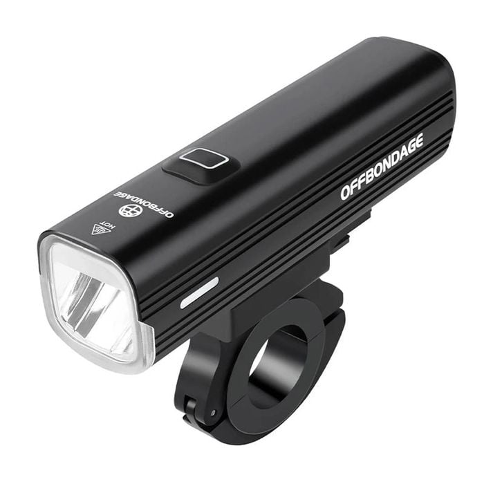 NNEOBA 1000 Lumen USB Rechargeable Bike Front Light 3 Modes Black