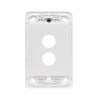 HPM VIVO 2 White Gang Wall Switch - Grid Only
