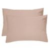 Bambury French Flax Linen Pillowcase Pairs
