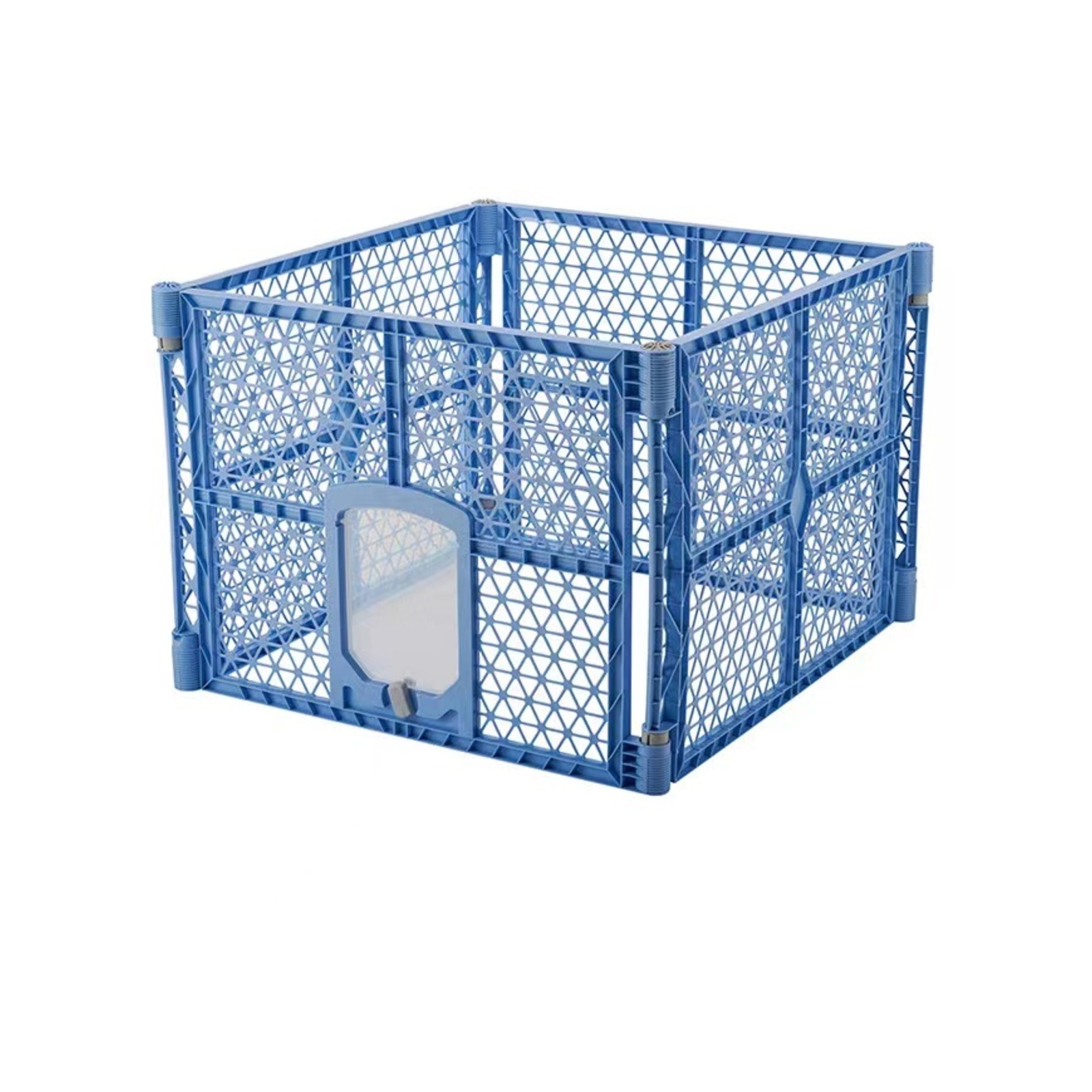Furbulous Extendable 4 Panel Pet Dog Playpen and Puppy Exercise Cage Enclosure Fence Play Pen Bunnings Australia
