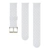 Suunto 20mm Athletic 1 Silicone Strap - White Gold S+m