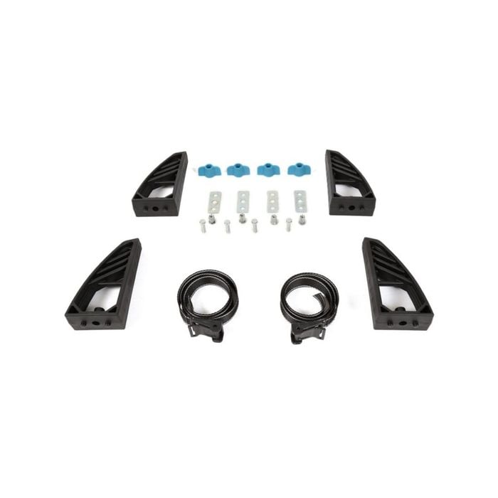 Load Stop / Ladder Carrier mount to Roof Racks - Black