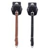 2PK Paws & Claws 120cm Leather Look Padded Dog Lead w/ Stitch - Assorted