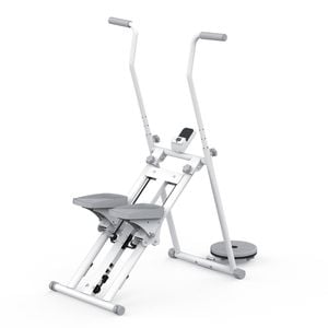 Advwin Vertical Climber Exercise Machine Multi-Function Adjustable Stair Stepper 120 Capacity