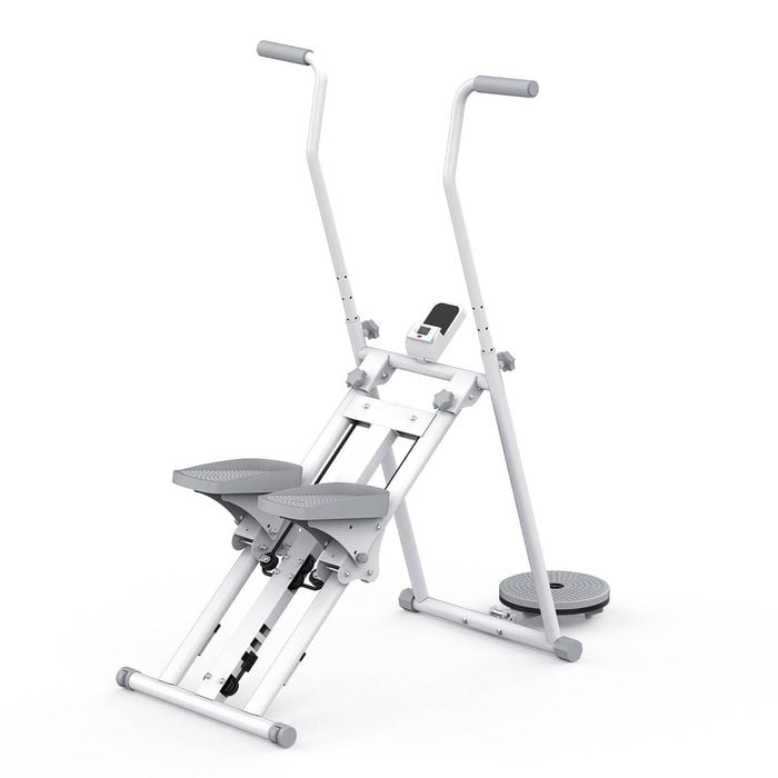 Advwin Vertical Climber Exercise Machine Multi-Function Adjustable Stair Stepper 120 Capacity