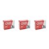 3PK AirPro Bicycle Inner Tube w/ Schrader Valve 24x2.1-2.4''
