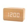 Catzon Led Digital Alarm Clock 3 Adjustable Brightness Sound Control