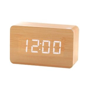 Catzon Led Digital Alarm Clock 3 Adjustable Brightness Sound Control