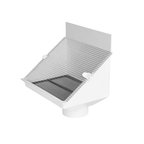 Rain Harvesting RHAD90 Leaf Eater Advanced – Testa Piovana Antidetriti Per Pluviali 5x7.5 Cm E 7.5x10 Cm