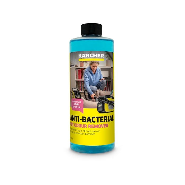  Karcher Spot Cleaner Detergent Anti-Bacterial + Pet Odour Remover 500ml