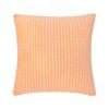 Bambury Dora Square Cushion - Peach